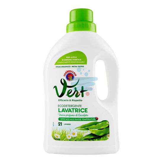 CHANTECLAIR VERT LAVATRICE FRESCO PROFUMO DI EUCALIPTO 1071ML