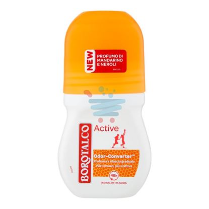 BOROTALCO DEO ROLLON ACTIVE MANDARINO 50ML