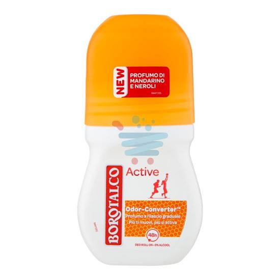 BOROTALCO DEO ROLLON ACTIVE MANDARINO 50ML