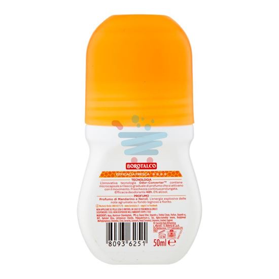 BOROTALCO DEO ROLLON ACTIVE MANDARINO 50ML