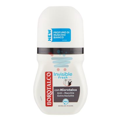 BOROTALCO DEO ROLLON INVISIBLE FRESH 50ML