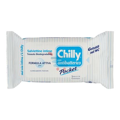 CHILLY POCKET SALVIETTINE INTIME ANTIBATTERICO