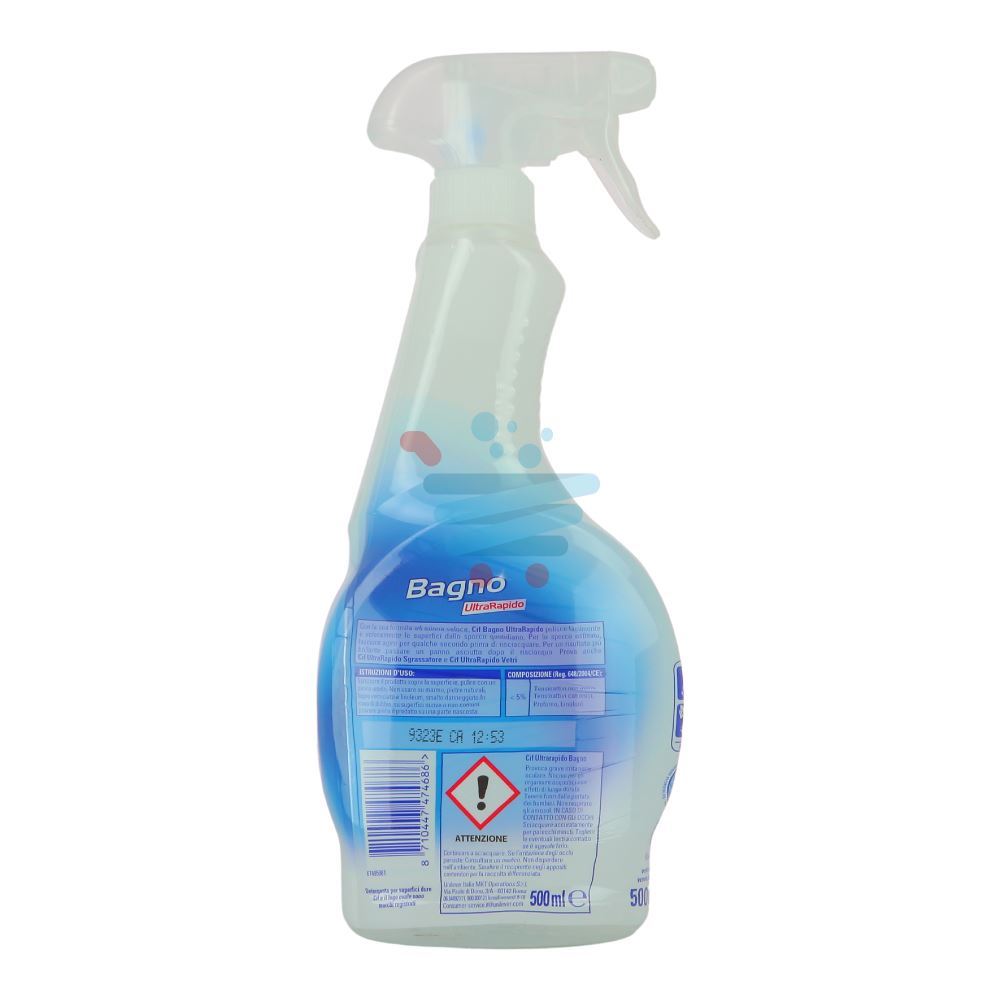 Cif spray ultra anticalcare bagno - 750ml