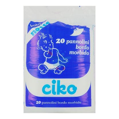 CIKO PANNOLINI NOTTE X20