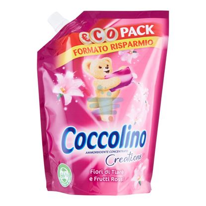 COCCOLINO CREATIONS AMMORBIDENTE CONCENTRATO FIORI DI TIARÈ E FRUTTI ROSSI €COPACK 700ML