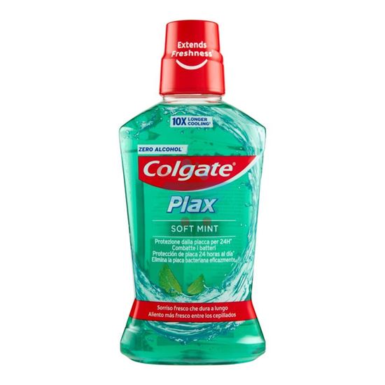 COLGATE COLLUTTORIO PLAX SOFT MINT 500ML