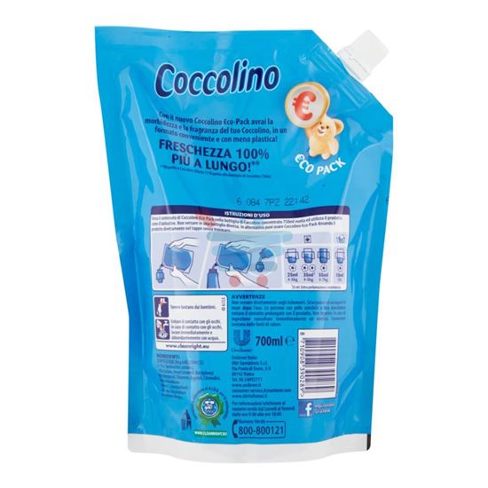 COCCOLINO AMMORBIDENTE CONCENTRATO ARIA DI PRIMAVERA €COPACK 700ML