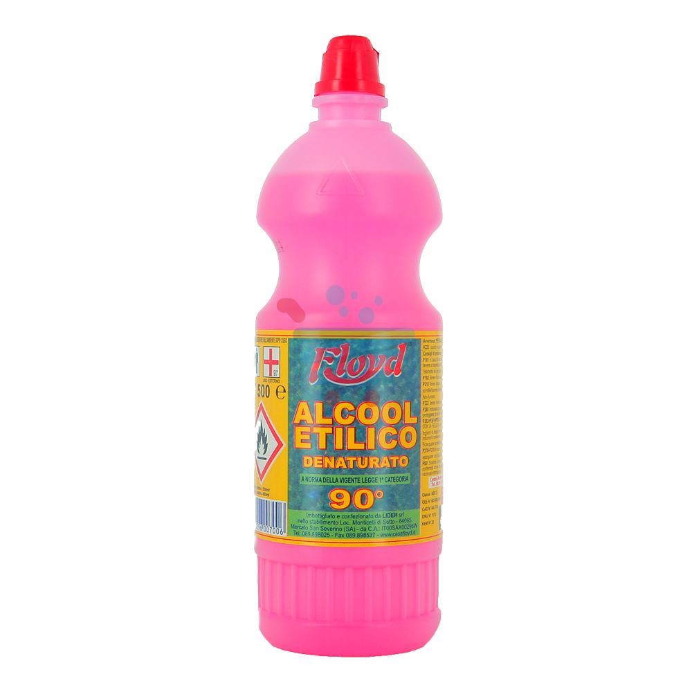 ALCOOL ETILICO DENATURATO 500 ML