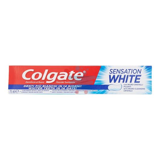 COLGATE DENTIFRICIO SENSATION WHITE 75ML