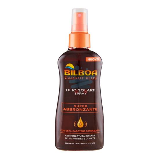 BILBOA CARROT PLUS OLIO SPRAY SUPER ABBRONZANTE 200ML