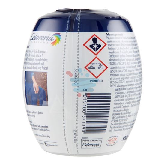 COLORERIA ITALIANA BLU NOTTE 350GR