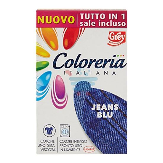 COLORERIA ITALIANA BLUE JEANS + SALE 350GR
