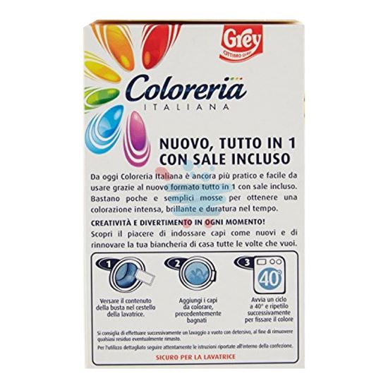 COLORERIA ITALIANA BLUE JEANS + SALE 350GR