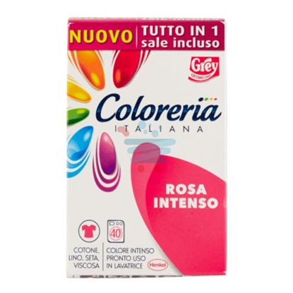 COLORERIA ITALIANA ROSA INTENSO 350 GR
