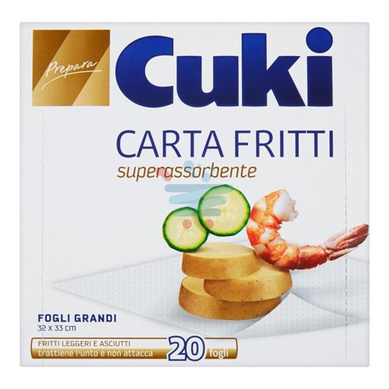 CUKI CARTA FRITTI 20 PEZZI