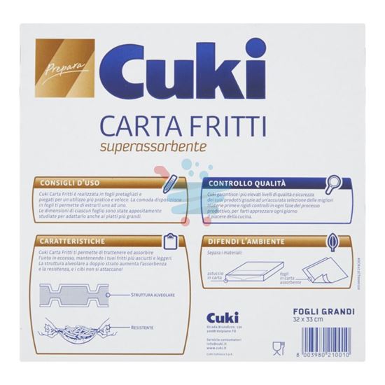 CUKI CARTA FRITTI 20 PEZZI