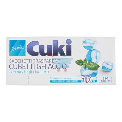 CUKI SACCHETTI PER IL GHIACCIO