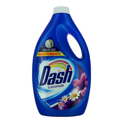 DASH LAVATRICE LAVANDA 50 LAVAGGI 2750ML