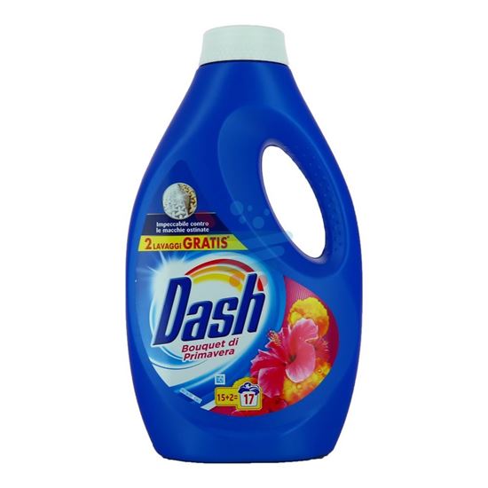 DASH LAVATRICE BOUQUET DI PRIMAVERA 17 LAVAGGI 935ML