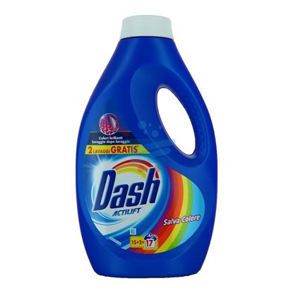 DASH DETERSIVO LAVATRICE LIQUIDO COLORE 17 LAVAGGI 935ML