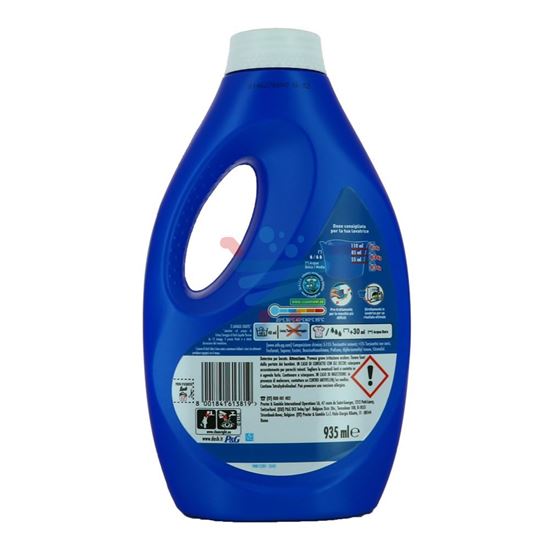 DASH DETERSIVO LAVATRICE LIQUIDO COLORE 17 LAVAGGI 935ML