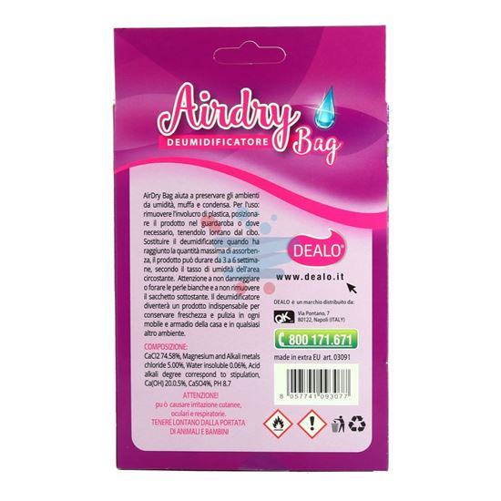 DEALO AIRDRY BAG DEUMIDIFICATORE 500ML