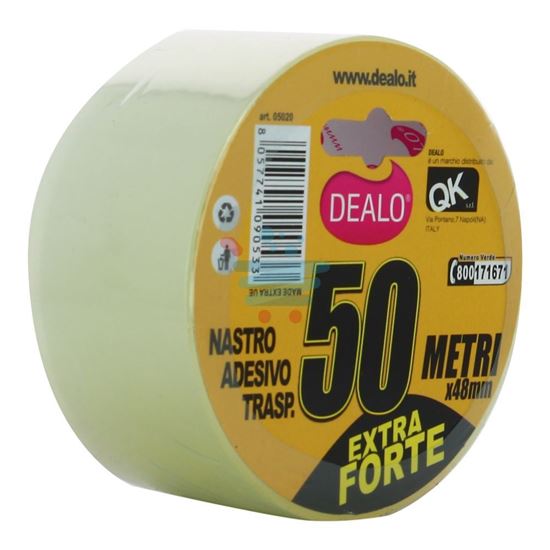 DEALO NASTRO TRASPARENTE 50MT