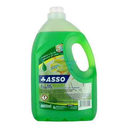 ASSO DETERSIVO PIATTI LIMONE 4LT