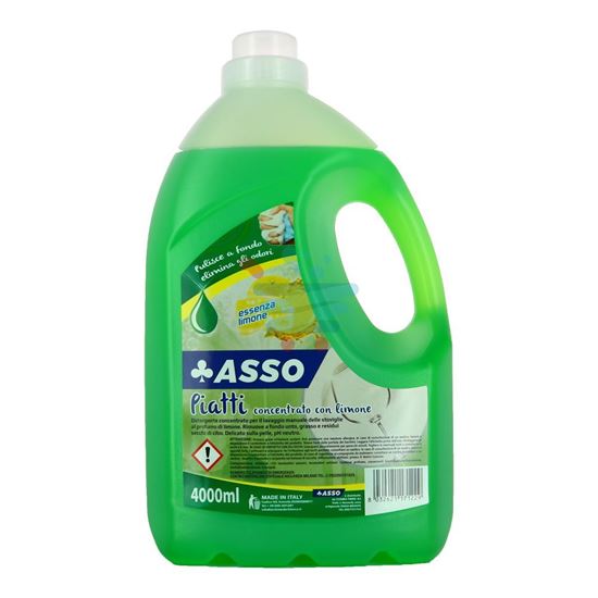 ASSO DETERSIVO PIATTI LIMONE 4LT