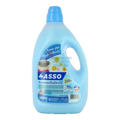 ASSO AMMORBIDENTE BLU CLASSICO 40 LAVAGGI 4 LT