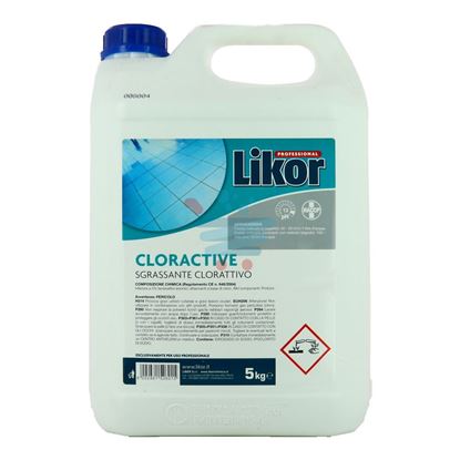 LIKOR CLORATIVE SGRASSANTE CLORATTIVO 5LT