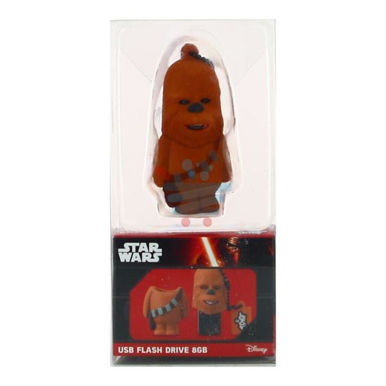 DISNEY STAR WARS PENDRIVE 8GB CHEWBACCA
