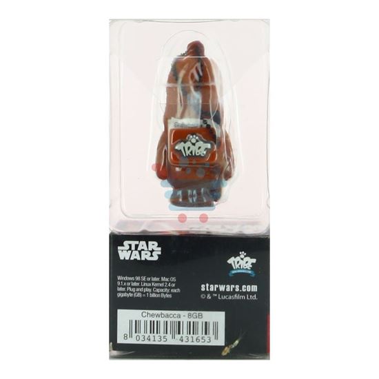 DISNEY STAR WARS PENDRIVE 8GB CHEWBACCA