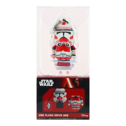 DISNEY STAR WARS PENDRIVE 8GB SHOCK TROOPER