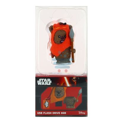 DISNEY STAR WARS PENDRIVE 8GB WICKET