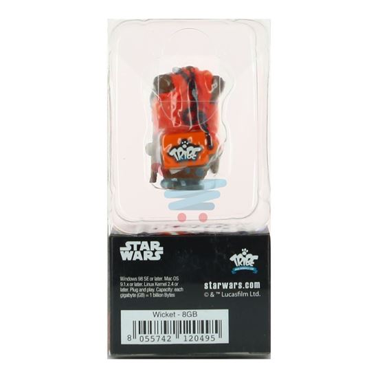 DISNEY STAR WARS PENDRIVE 8GB WICKET