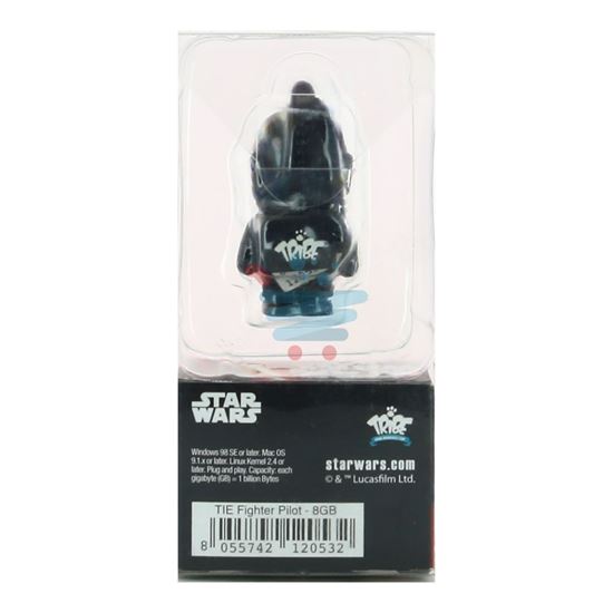 DISNEY STAR WARS PENDRIVE 8GB TIE FIGHTER PILOT