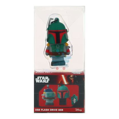 DISNEY STAR WARS PENDRIVE 8GB BOBA FETT