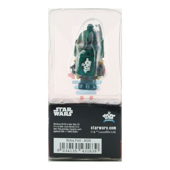 DISNEY STAR WARS PENDRIVE 8GB BOBA FETT