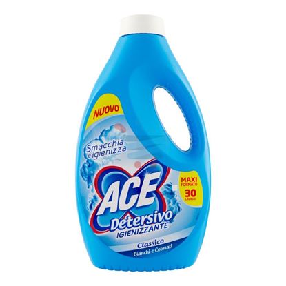 ACE DETERSIVO LAVATRICE LIQUIDO CLASSICO 30 LAVAGGI 1650ML