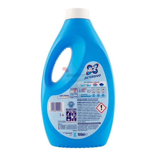 ACE DETERSIVO LAVATRICE LIQUIDO CLASSICO 30 LAVAGGI 1650ML