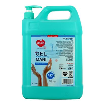 DEALO GEL IGIENIZZANTE 5LT