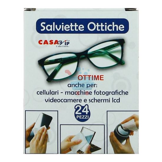 CASAVIP SALVIETTE OTTICHE 24PZ