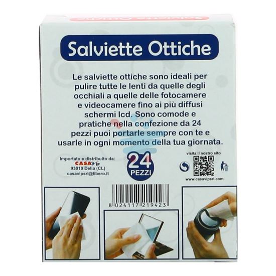 CASAVIP SALVIETTE OTTICHE 24PZ