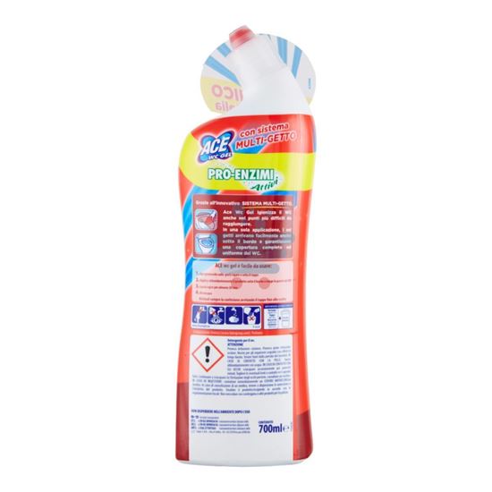 ACE WC GEL CON SISTEMA MULTI-GETTO 700ML