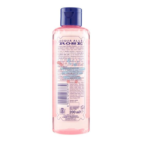 ACQUA ALLE ROSE ACQUA MICELLARE STRUCCANTE SENSITIVE 200 ML