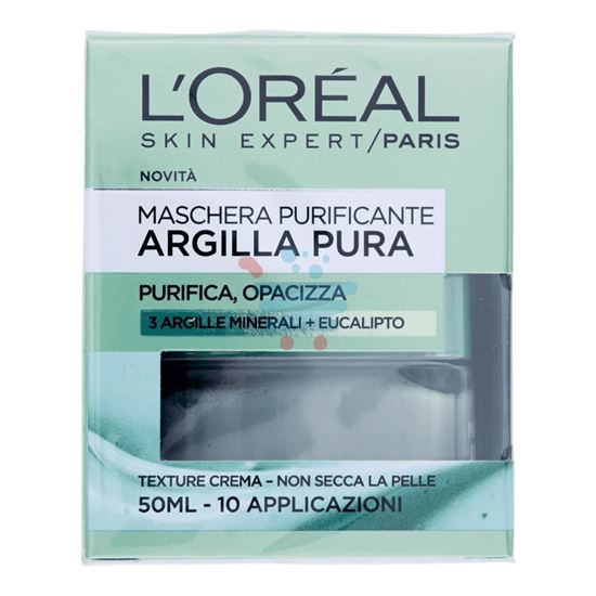 L'ORÉAL PARIS ARGILLA PURA MASCHERA PURIFICANTE 50ML