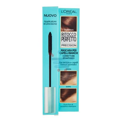 L'ORÉAL PARIS MASCARA ISTANTANEO RITOCCO PERFETTO PRECISION 3 CASTANO 8 ML