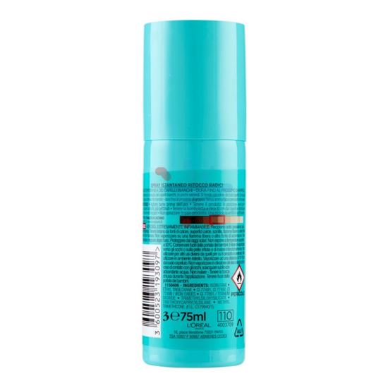 L'ORÉAL PARIS RITOCCO PERFETTO I CASTANI SPRAY ISTANTANEO RITOCCO RADICI 75 ML