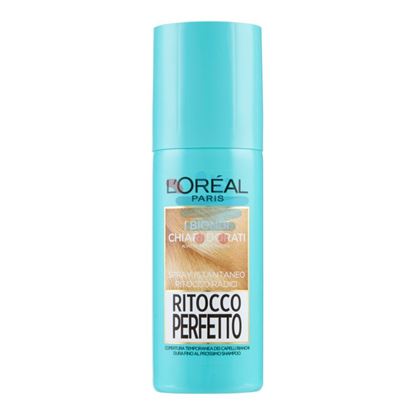 L'ORÉAL PARIS RITOCCO PERFETTO I BIONDI CHIARO DORATI SPRAY ISTANTANEO RITOCCO RADICI 75 ML